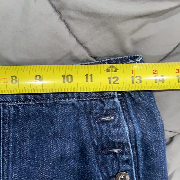 Free People Jean Botton design Shorts - Picture 9 of 11